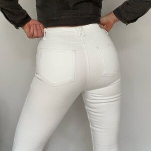 PAIGE Denim Sarah Slim (Size 30)